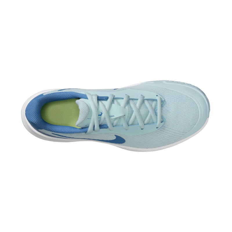Women's Vapor Lite 3 Hard Court Tennis Shoes in Glacier Blue/Star Blue-Blue Beyond-White