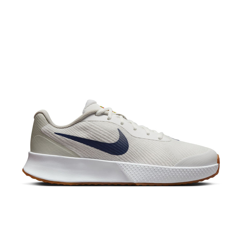 Women's Vapor Lite 3 Hard Court Tennis Shoes in Summit White/Binary Blue-Light Bone