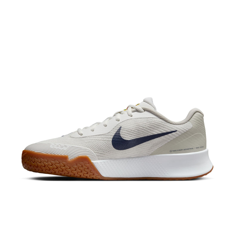 Women's Vapor Lite 3 Hard Court Tennis Shoes in Summit White/Binary Blue-Light Bone