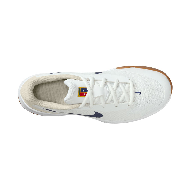 Women's Vapor Lite 3 Hard Court Tennis Shoes in Summit White/Binary Blue-Light Bone