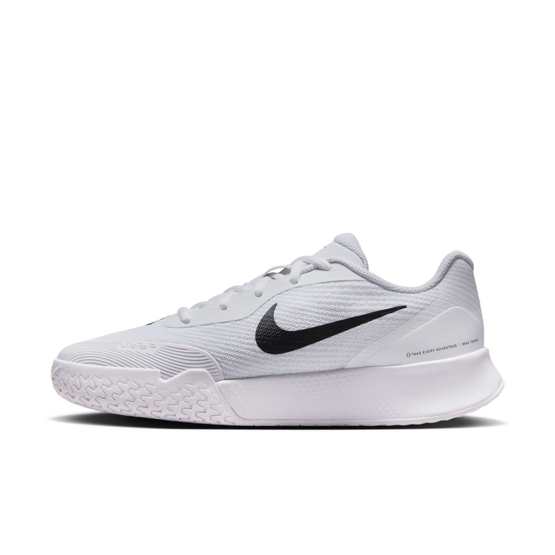Women's Vapor Lite 3 Hard Court Tennis Shoes in White/Black