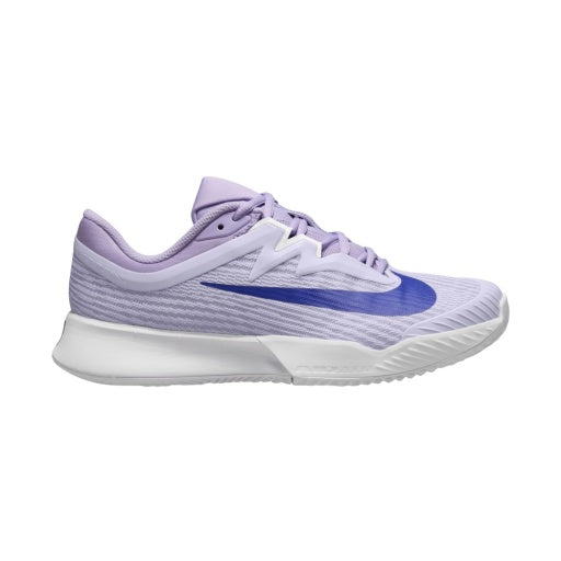 Women's Vapor Pro 3 Clay Court Tennis Shoes in Amethyst Tint/Deep Night-Hydrangeas