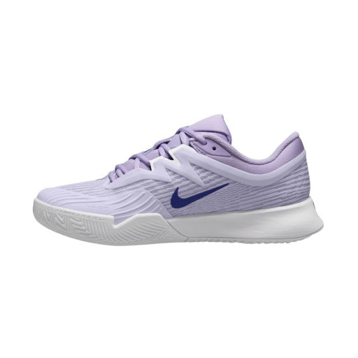 Women's Vapor Pro 3 Clay Court Tennis Shoes in Amethyst Tint/Deep Night-Hydrangeas