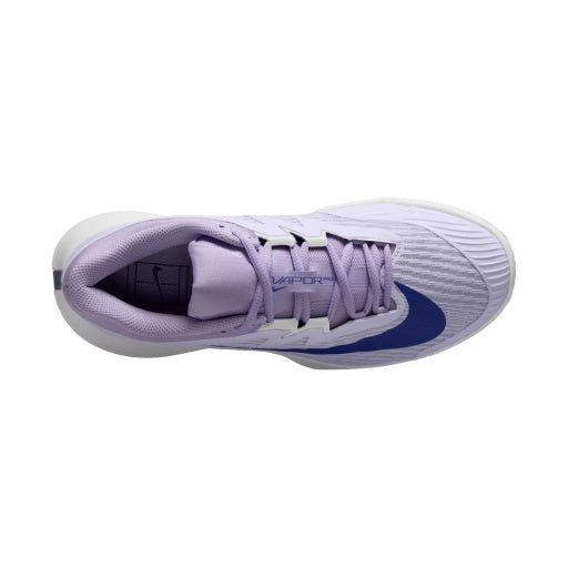Women's Vapor Pro 3 Clay Court Tennis Shoes in Amethyst Tint/Deep Night-Hydrangeas