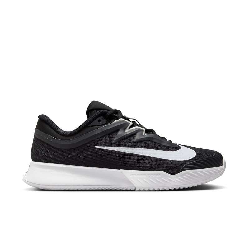 Women's Vapor Pro 3 Clay Court Tennis Shoes in Black/White