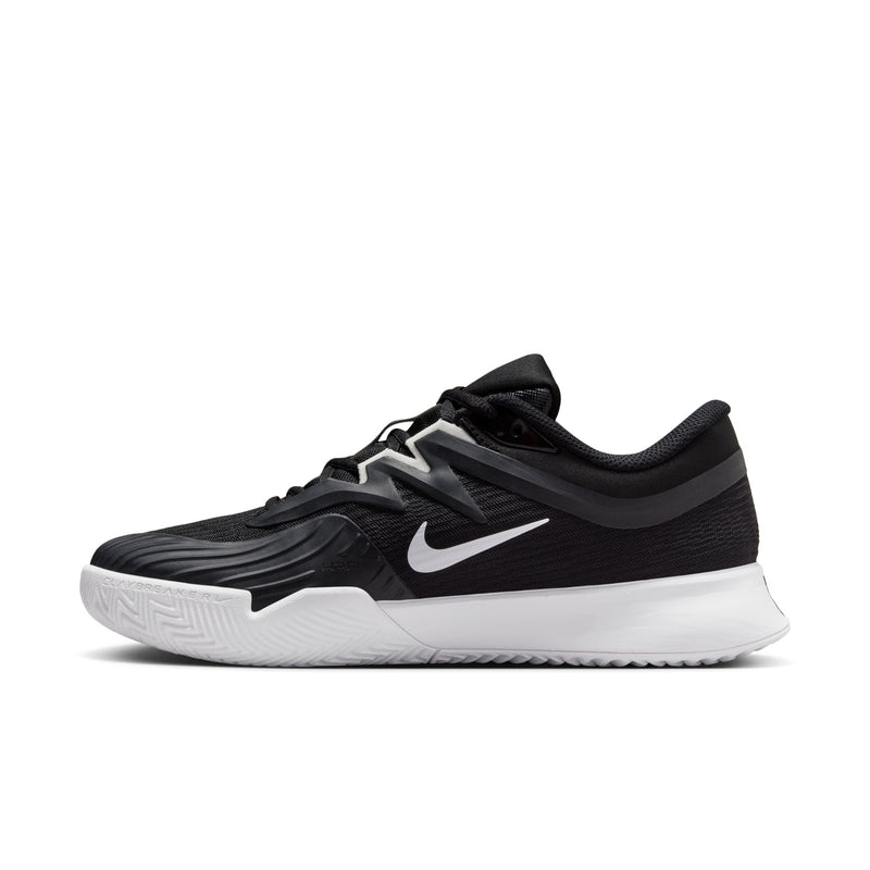Women's Vapor Pro 3 Clay Court Tennis Shoes in Black/White