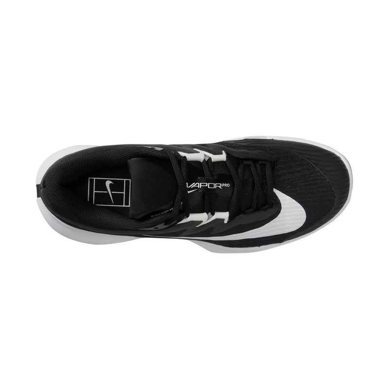 Women's Vapor Pro 3 Clay Court Tennis Shoes in Black/White