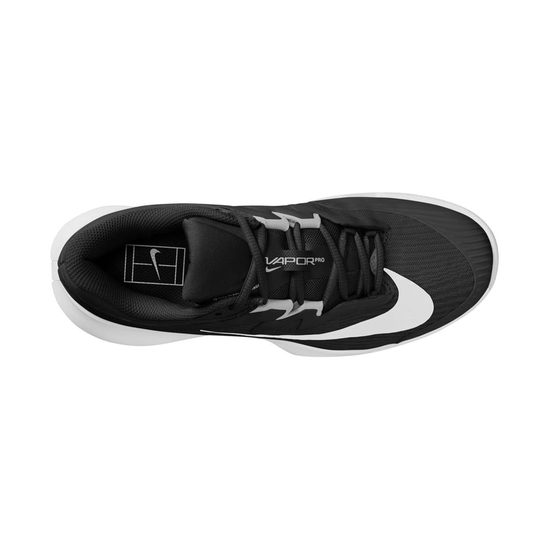 Women's Vapor Pro 3 Hard Court Tennis Shoes in Black/White