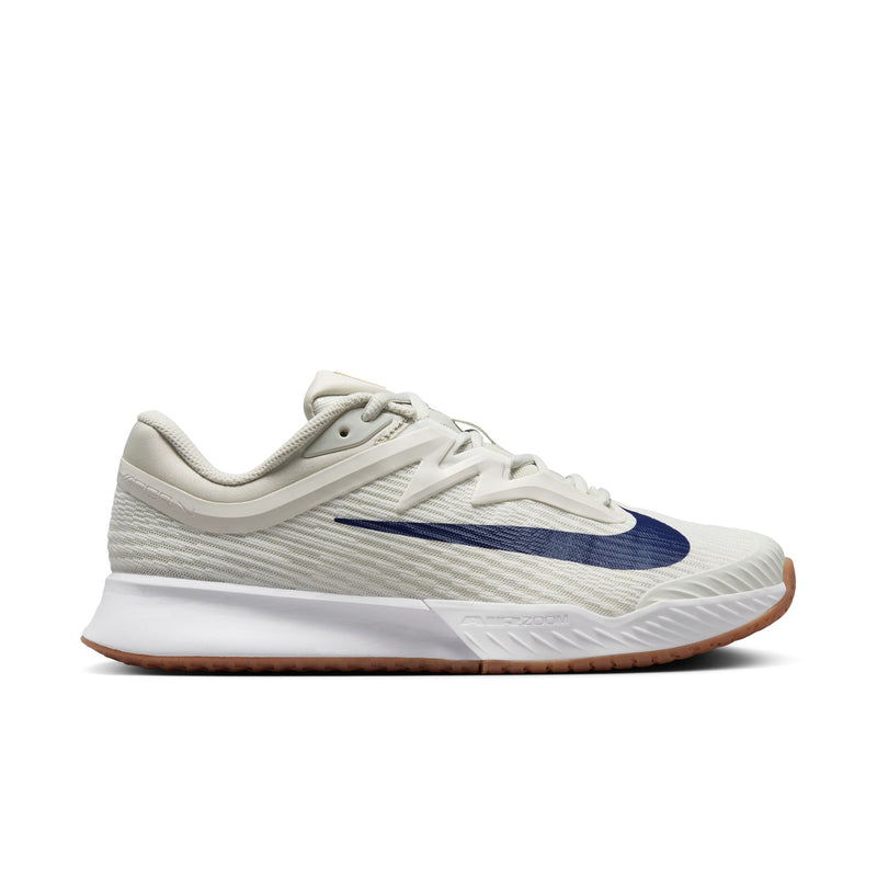 Women's Vapor Pro 3 Hard Court Tennis Shoes in Summit White/Binary Blue-Light Bone