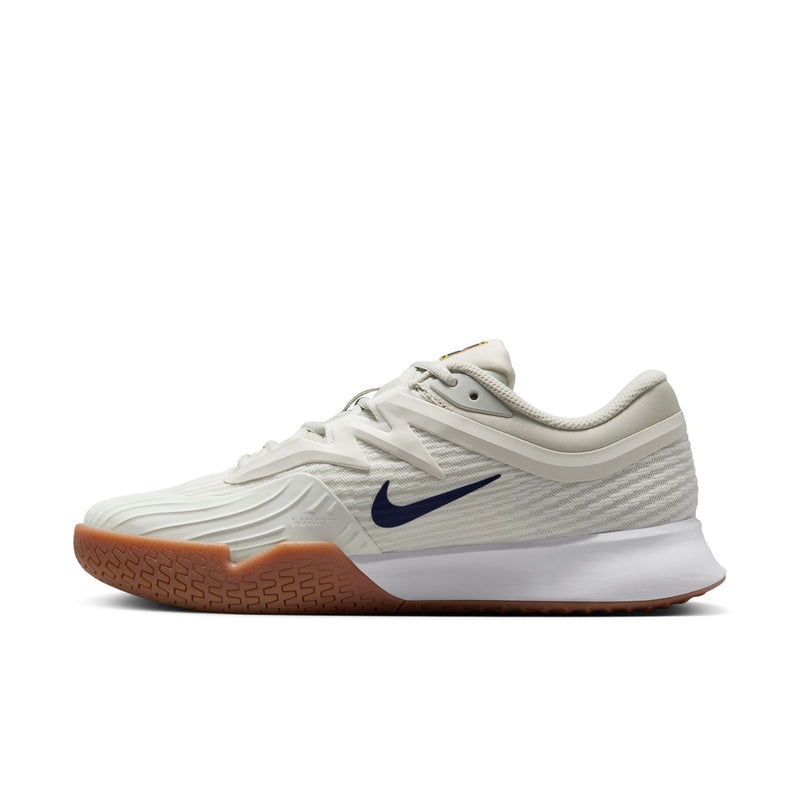 Women's Vapor Pro 3 Hard Court Tennis Shoes in Summit White/Binary Blue-Light Bone