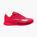 Women's Vapor Pro 3 Premium Hard Court Tennis Shoes in Bright Crimson/Metallic Silver