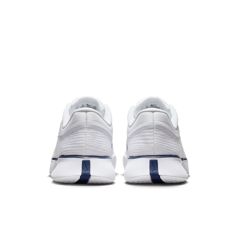 Women's Vapor Pro 3 Premium Hard Court Tennis Shoes in White/Midnight Navy