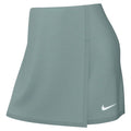 Women's Victory Dri-FIT Straight Tennis Skirt in Cannon/White