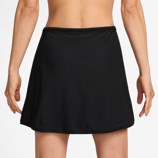 Women's Victory Dri-FIT Tennis Skirt Black/White