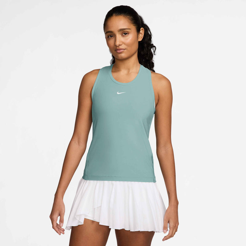 Women's Victory Dri-FIT Tennis Tank Top in Cannon/White