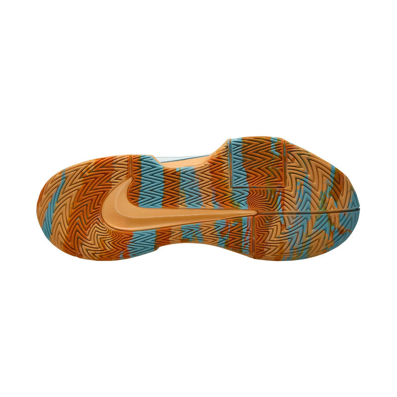 Women's Zoom Challenge Pickleball Shoes in Copper Moon/Glacier Blue-Monarch