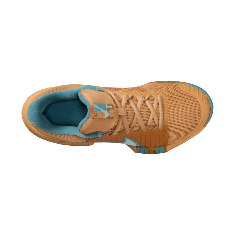 Women's Zoom Challenge Pickleball Shoes in Copper Moon/Glacier Blue-Monarch
