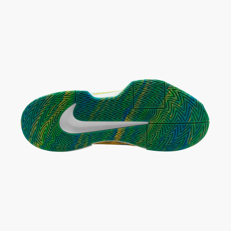 Women's Zoom Challenge Pickleball Shoes in Topaz Gold/Topaz Gold-Blue Hero-White