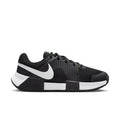 Women's Zoom GP Challenge 1 Hard Court Shoes in Black/White-Black