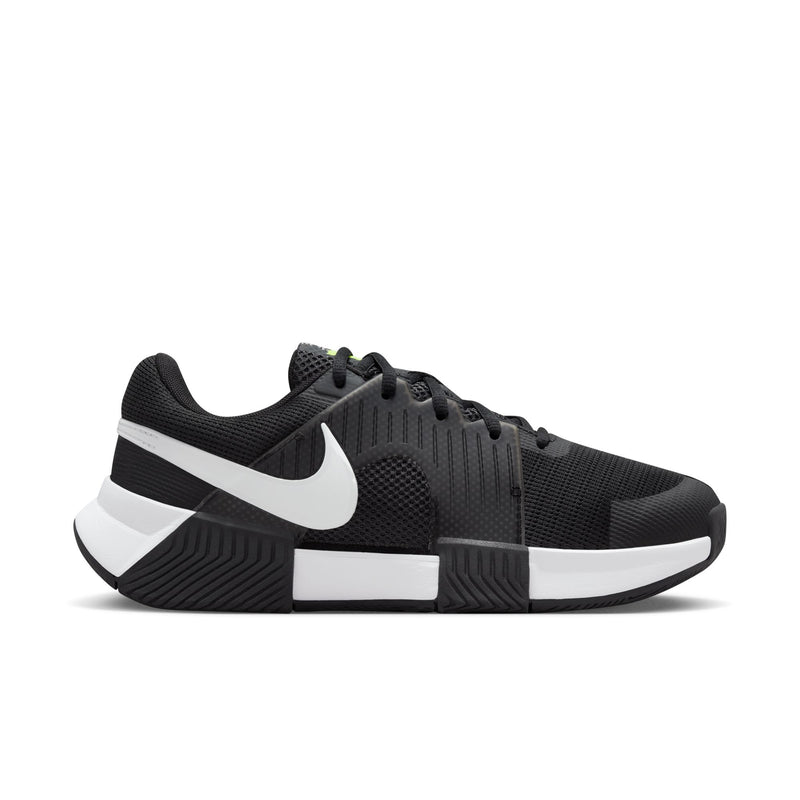 Women's Zoom GP Challenge 1 Hard Court Shoes in Black/White-Black