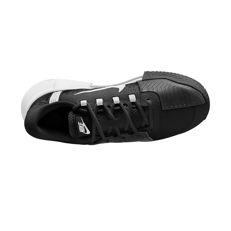 Women's Zoom GP Challenge 1 Hard Court Shoes in Black/White-Black