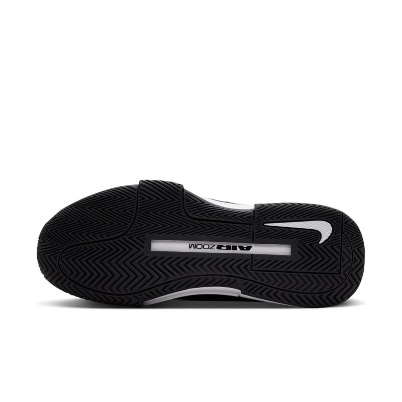 Women's Zoom GP Challenge 1 Hard Court Shoes in Black/White-Black