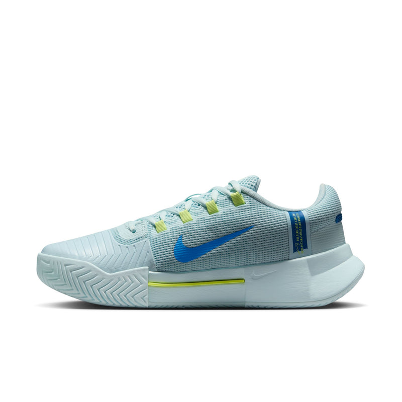 Women's Zoom GP Challenge 1 Hard Court Shoes in Glacier Blue/Star Blue-Blue Beyond