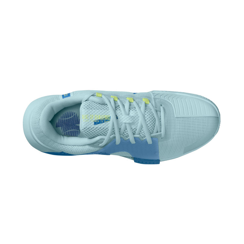 Women's Zoom GP Challenge 1 Hard Court Shoes in Glacier Blue/Star Blue-Blue Beyond