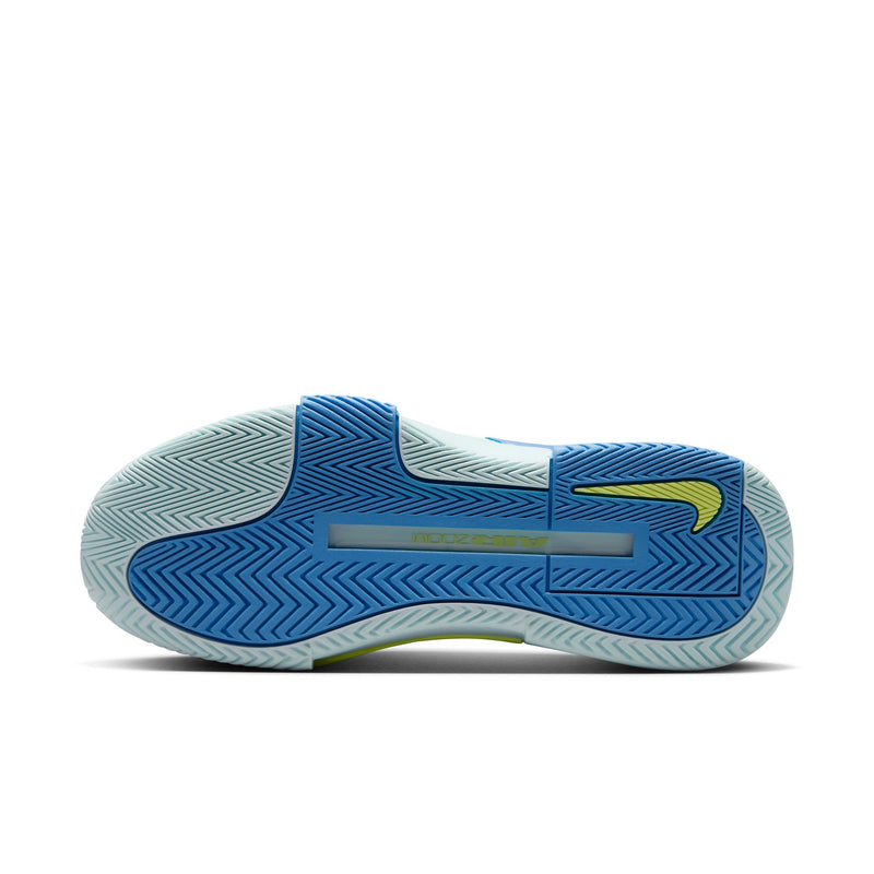 Women's Zoom GP Challenge 1 Hard Court Shoes in Glacier Blue/Star Blue-Blue Beyond