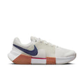 Women's Zoom GP Challenge 1 Hard Court Shoes in Summit White/Binary Blue-Light Bone