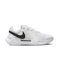 Women's Zoom GP Challenge 1 Hard Court Shoes in White/Black-White