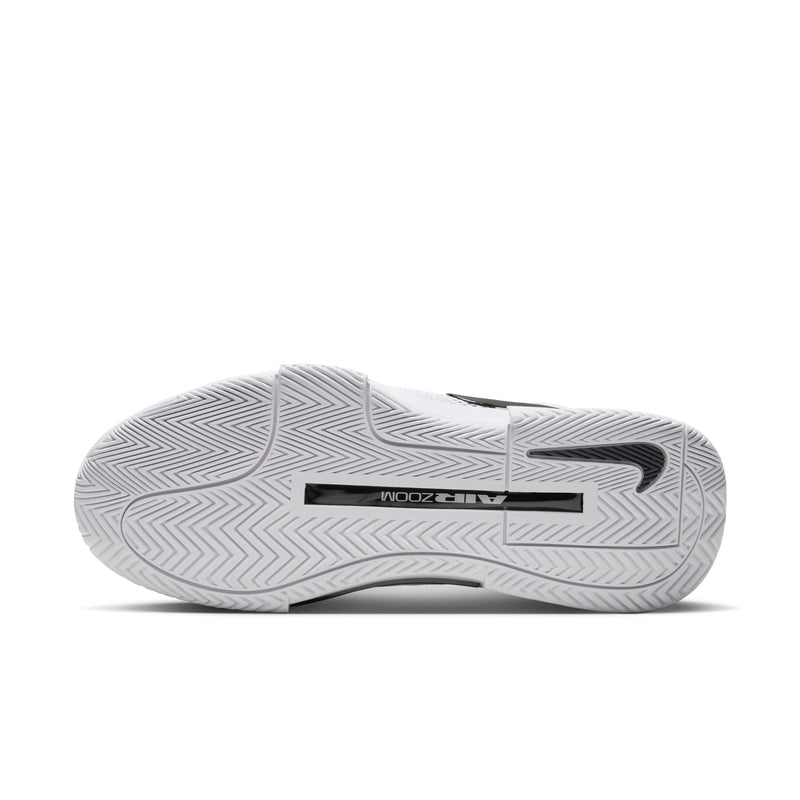 Women's Zoom GP Challenge 1 Hard Court Shoes in White/Black-White