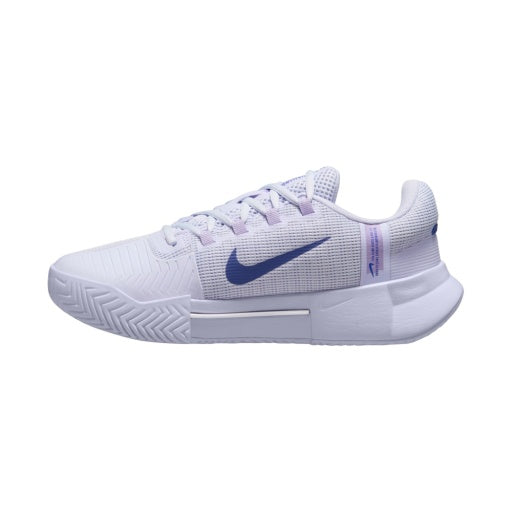 Women's Zoom GP Challenge 1 Hard Court Tennis Shoes in Amethyst Tint/Deep Night-Hydrangeas