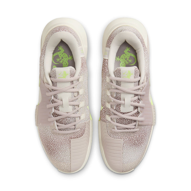 Women's Zoom GP Challenge 1 Tennis Shoes in Phantom/Barely Volt-Platinum Violet