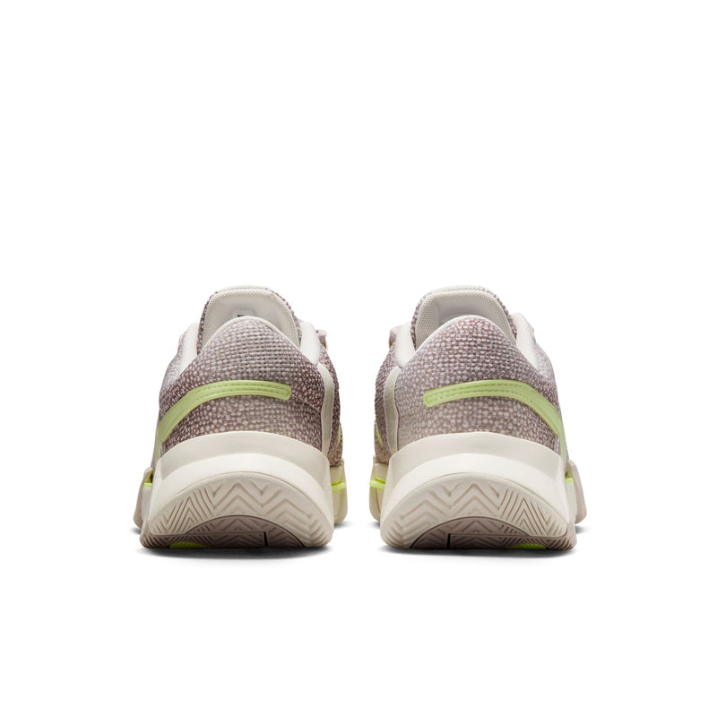 Women's Zoom GP Challenge 1 Tennis Shoes in Phantom/Barely Volt-Platinum Violet