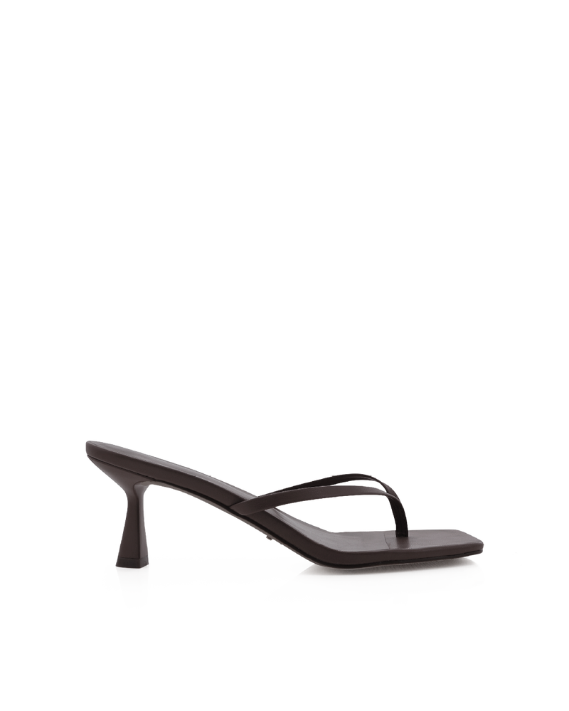 XAMI - CHOCOLATE-Heels-Billini-BILLINI USA