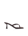 XAMI - DARK CACAO SUEDE-Heels-Billini-BILLINI USA