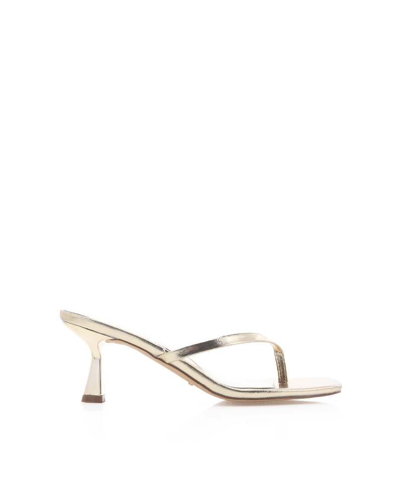 XAMI - GOLD METALLIC-Heels-Billini-BILLINI USA