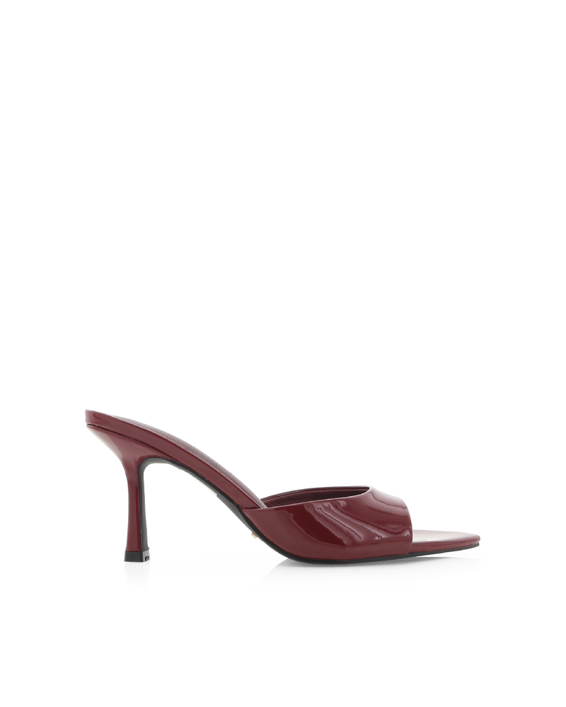 XANTHE - CHERRY RED PATENT-Heels-Billini-BILLINI USA