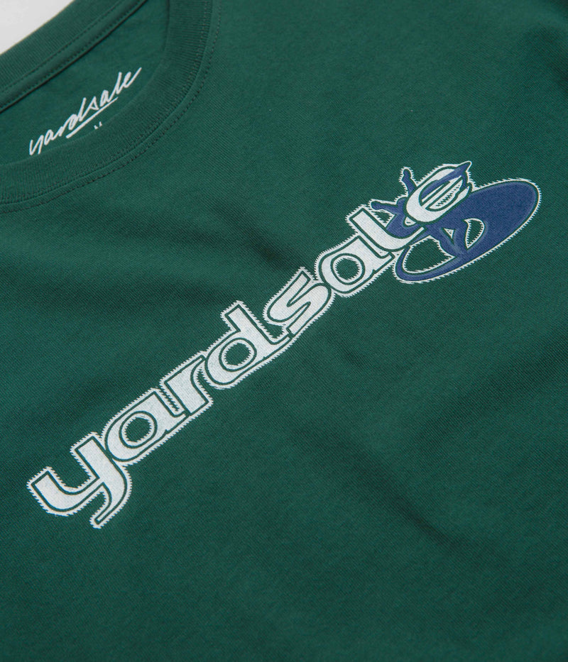 Yardsale Bong T-Shirt in Green