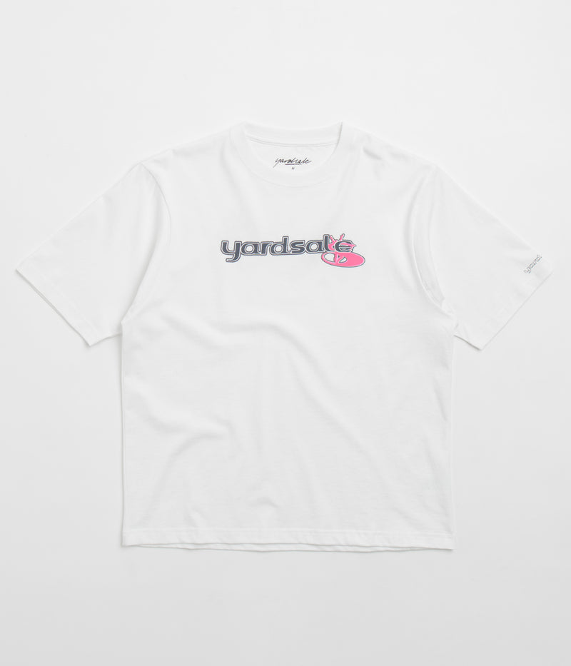 Yardsale Bong T-Shirt in White