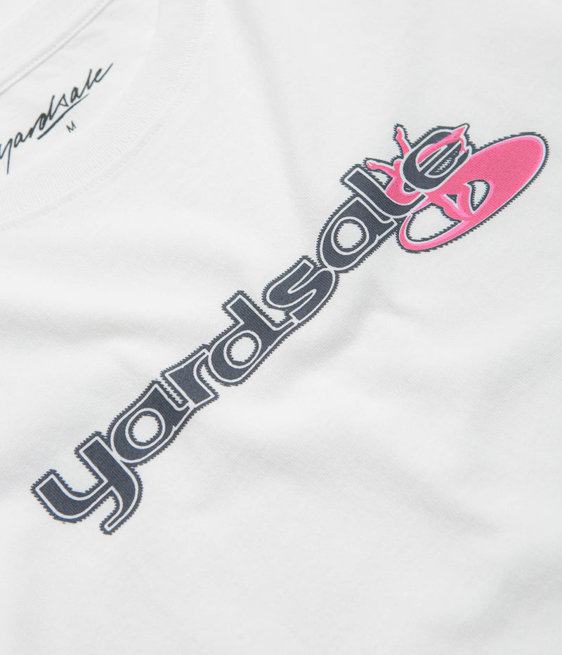 Yardsale Bong T-Shirt in White