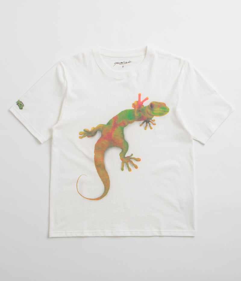 Yardsale Cool Geco T-Shirt in White