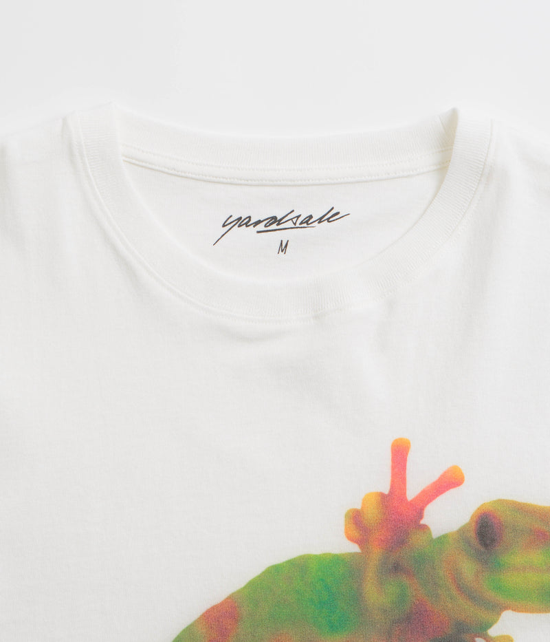 Yardsale Cool Geco T-Shirt in White