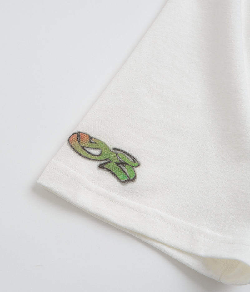 Yardsale Cool Geco T-Shirt in White