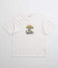 Yardsale Golden Teacher T-Shirt in White