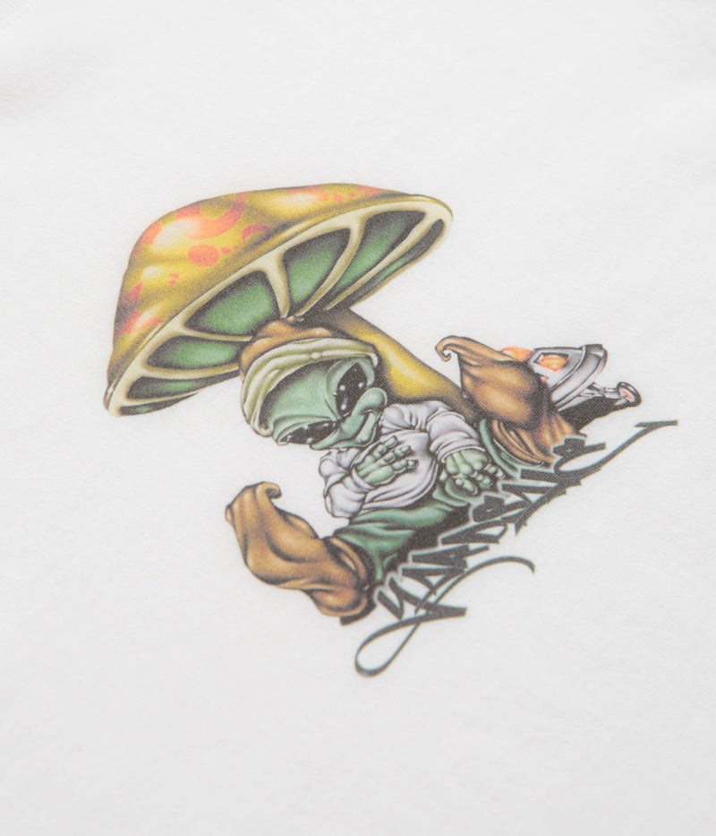 Yardsale Golden Teacher T-Shirt in White