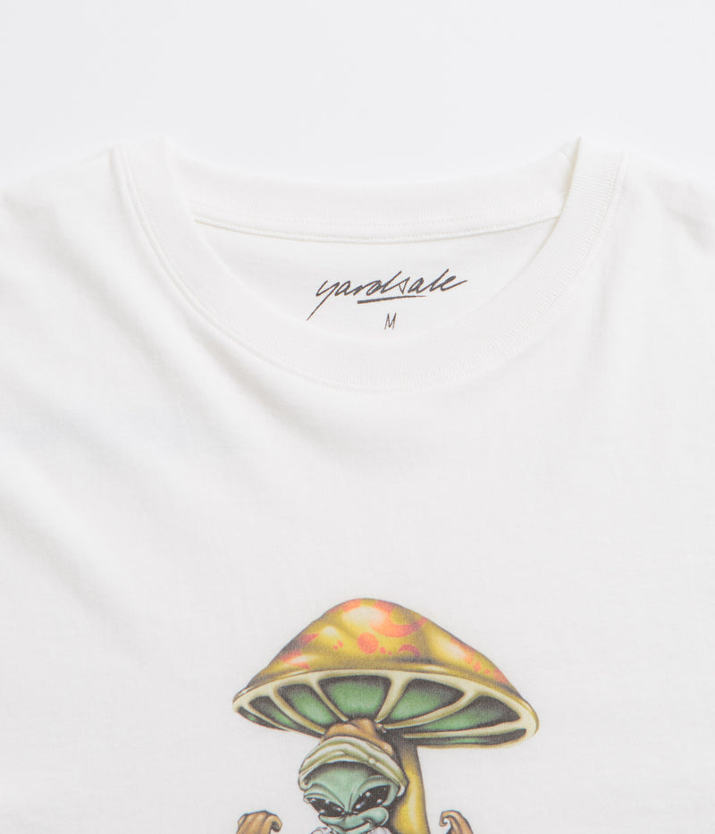Yardsale Golden Teacher T-Shirt in White