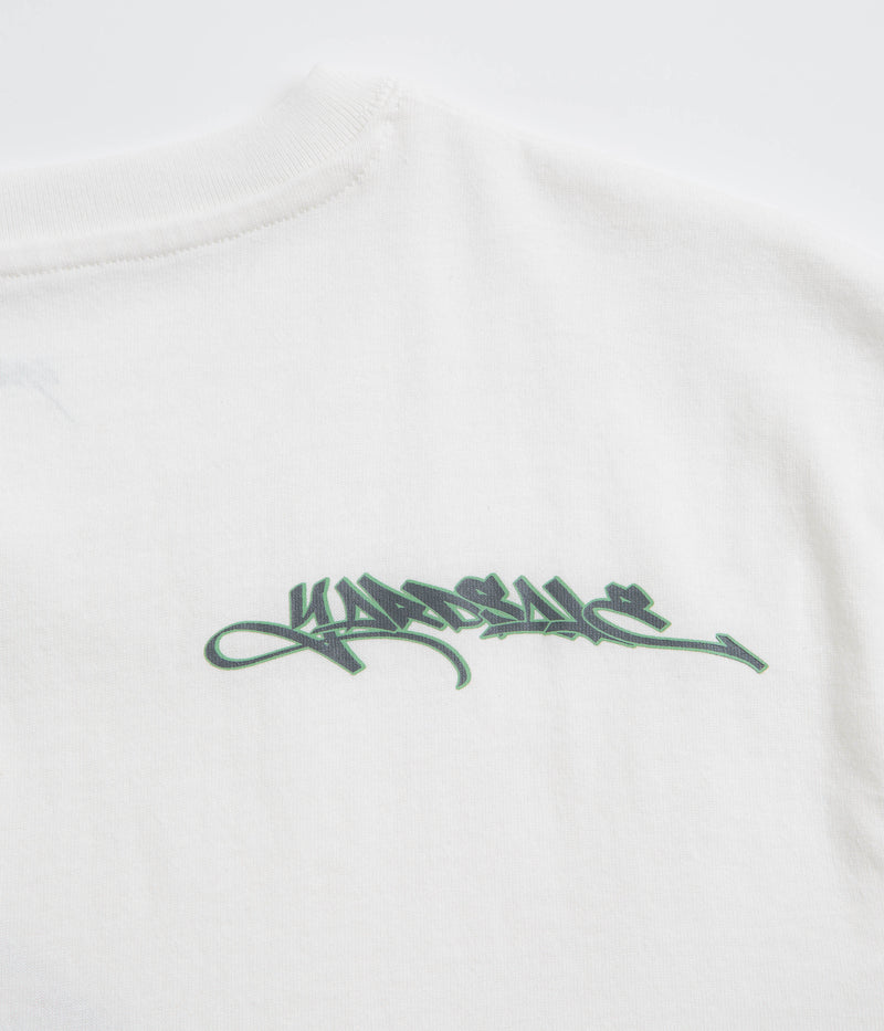 Yardsale Golden Teacher T-Shirt in White