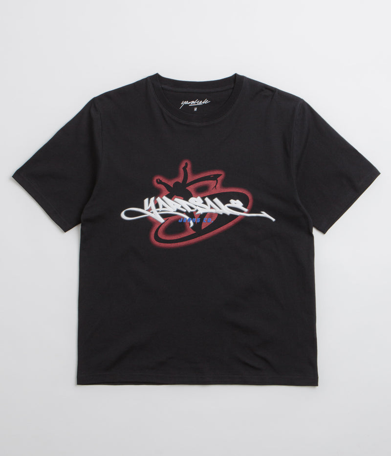 Yardsale Jeans Co T-Shirt in Black